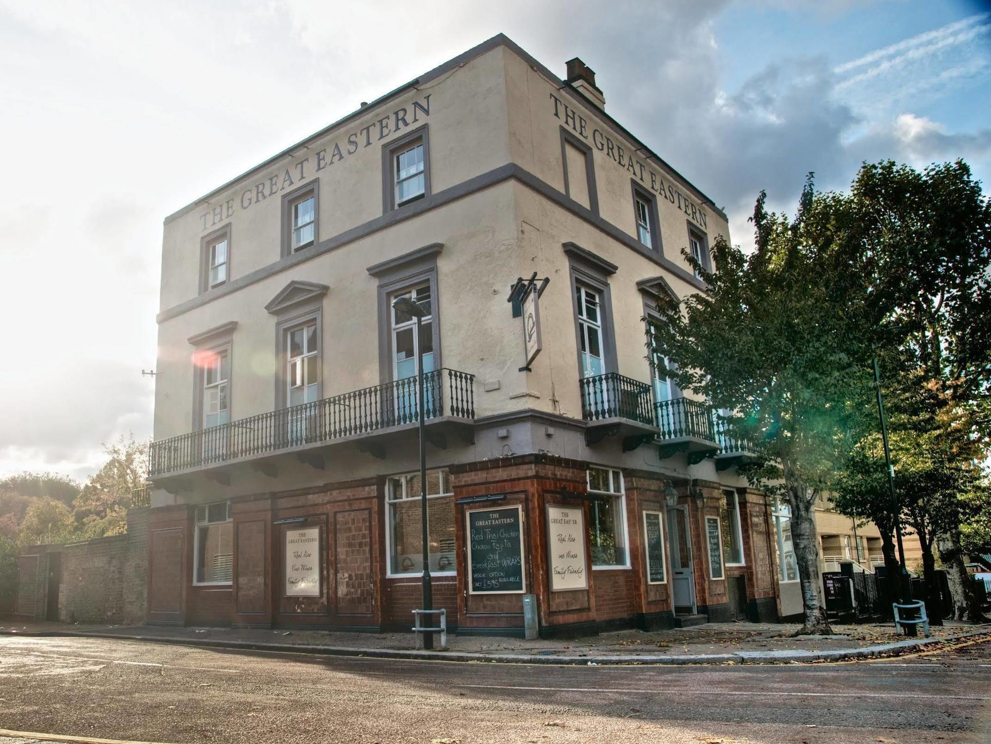 Publove @ The Great Eastern, Docklands Greenwich エクステリア 写真