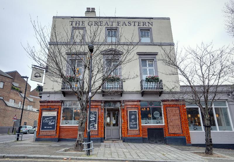 Publove @ The Great Eastern, Docklands Greenwich エクステリア 写真
